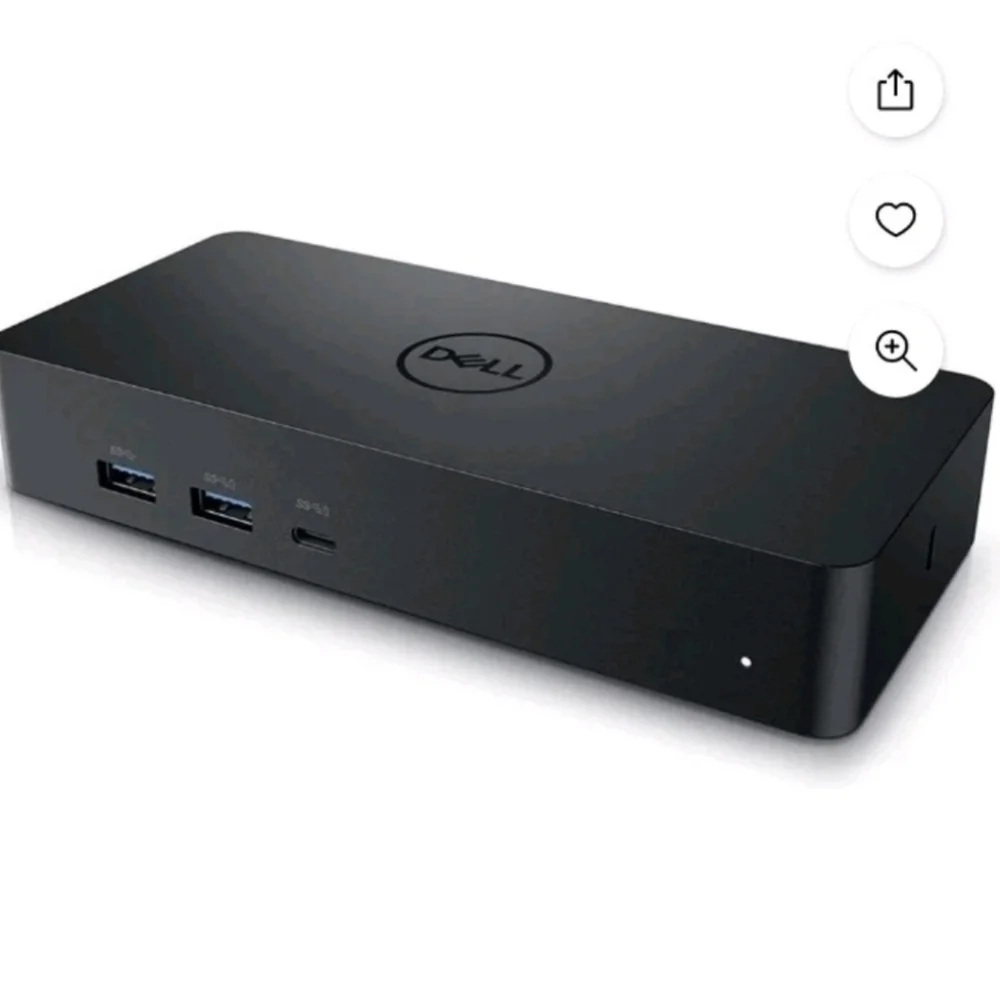 DELL D6000 DisplayLink Universal Docking Station +130W AC USB 3.0 / USB-C UHD 4K